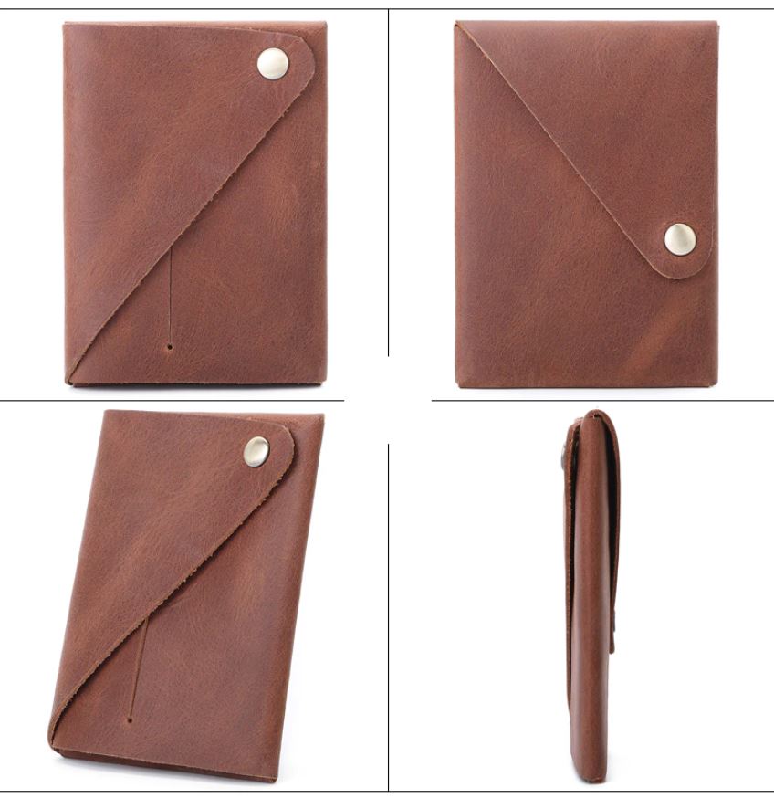 Minimalist Smart Leather Card Wallet