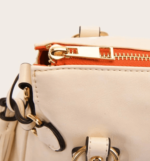 Soft leather ladies bag