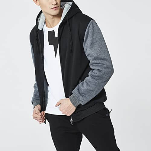 Men's Winter Fleece Jacket