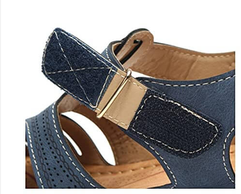 Ortopediske damesandaler