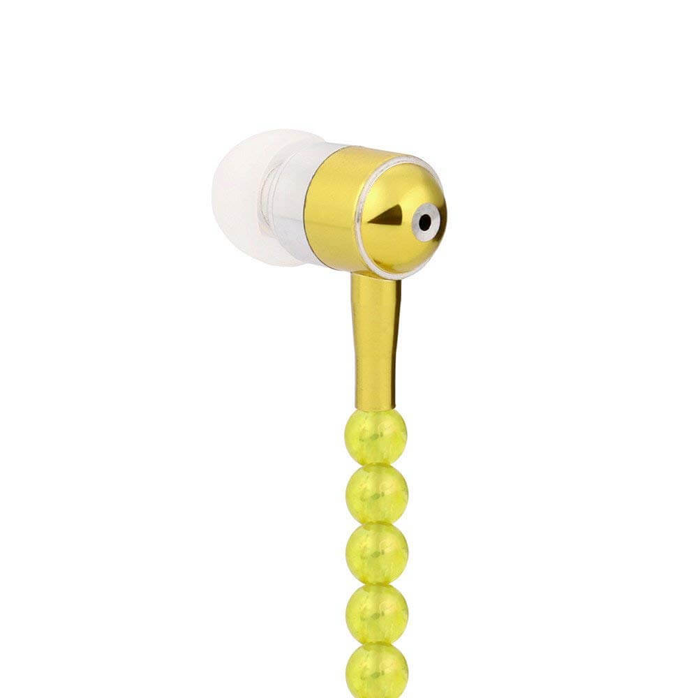 Pearl Necklace Earphone