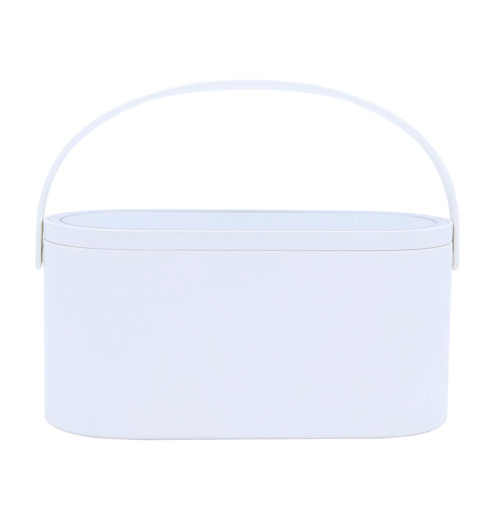 Makeup Organizer With Mirror
