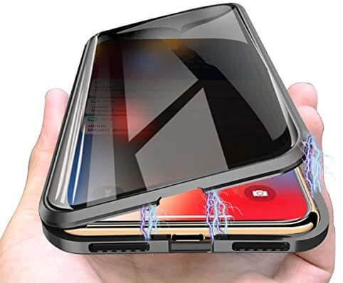 iPhone-deksel i herdet glass