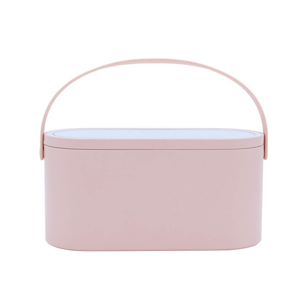 Makeup Organizer With Mirror
