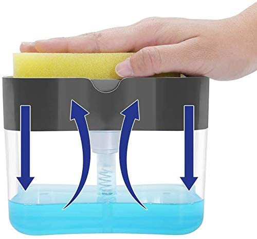 Soap pump dispenser