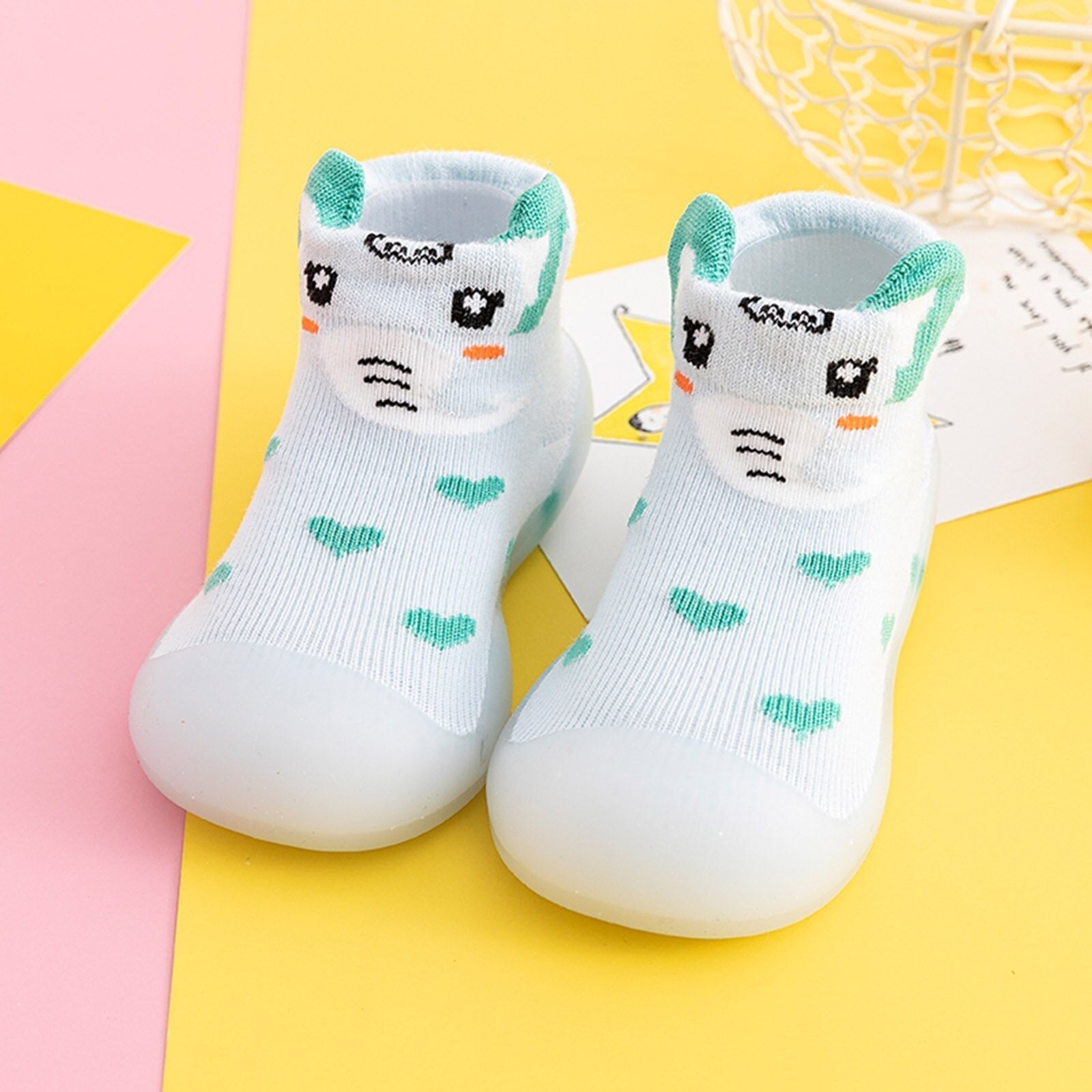 Baby's Warm Knitted Socks Shoes
