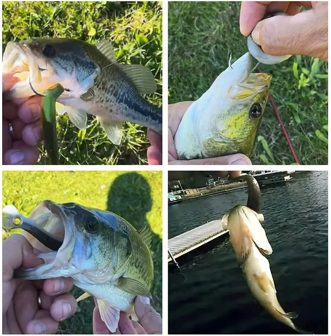 Soft Bionic Bouncing Fishing Bait (3 pieces/set)