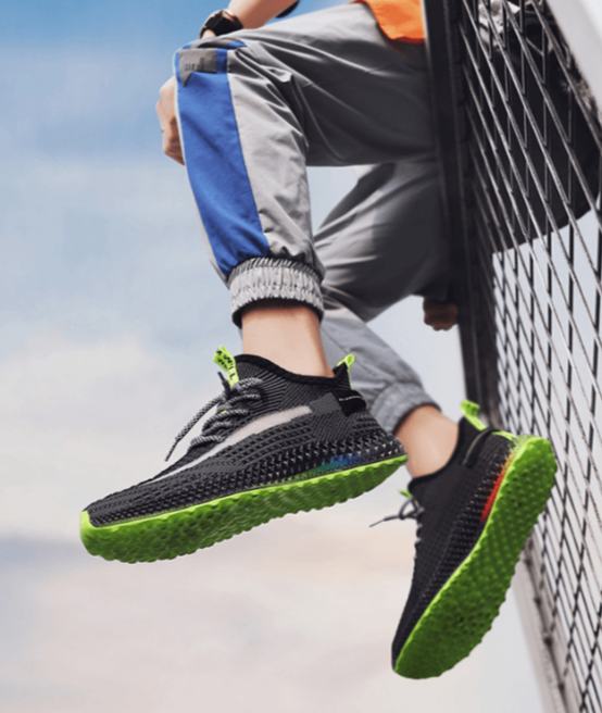Sneaker i romfartsmesh
