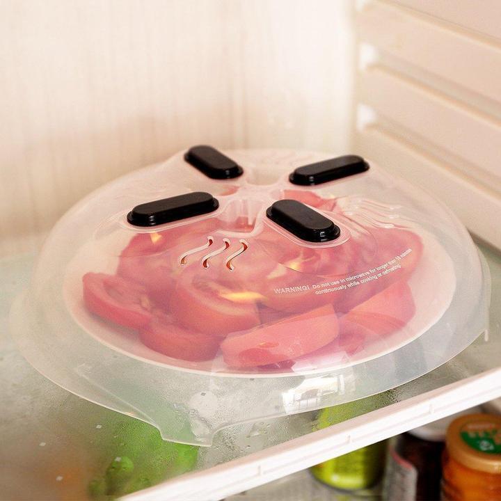 The magnetic microwave cover