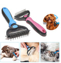 Pet Hair Removal Grooming Comb