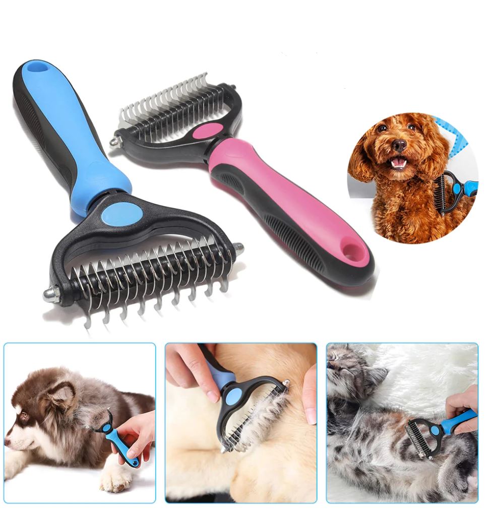 Pet Hair Removal Grooming Comb