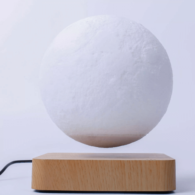 Svevende månenattlampe