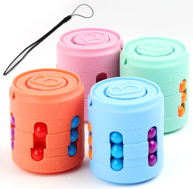 Magic color bean can