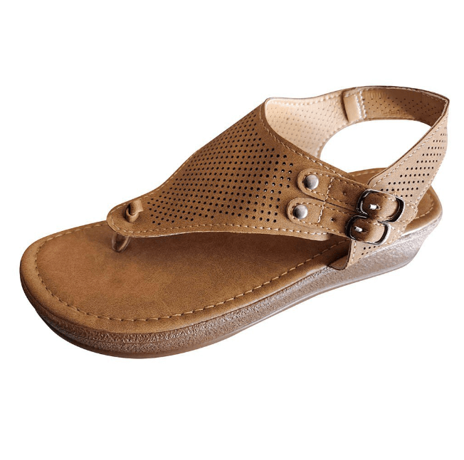 Buckle Strap Orthopedic Sandals