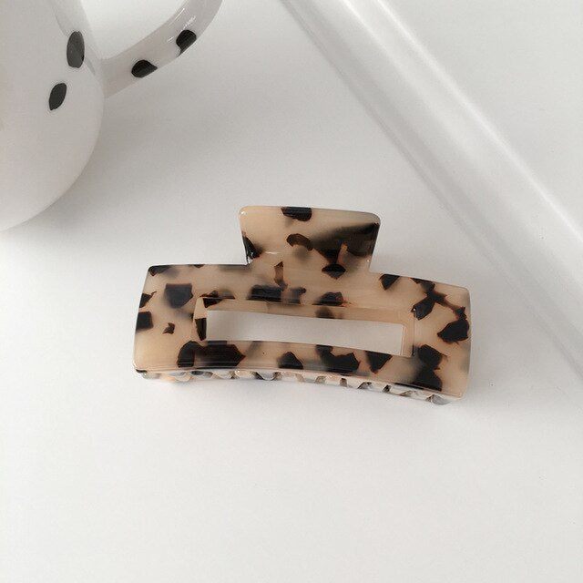 Vintage Geometric Hair Clip