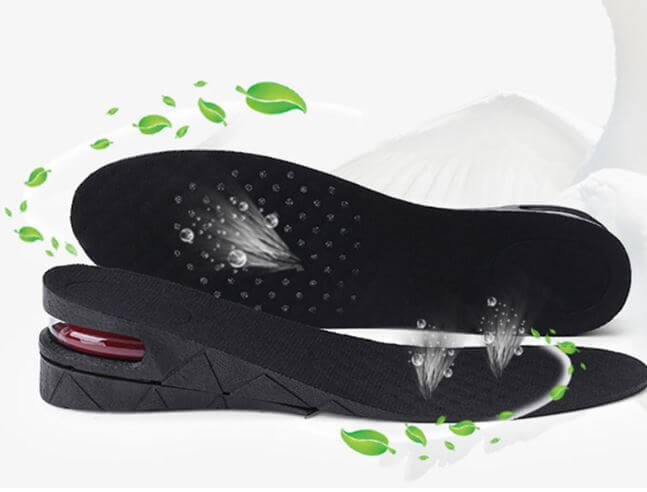 The Insole Of The Height Increase Shoe