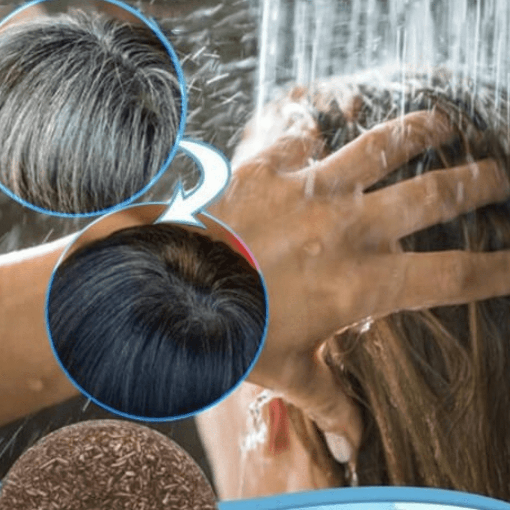 Organic Hair Darkening Soap