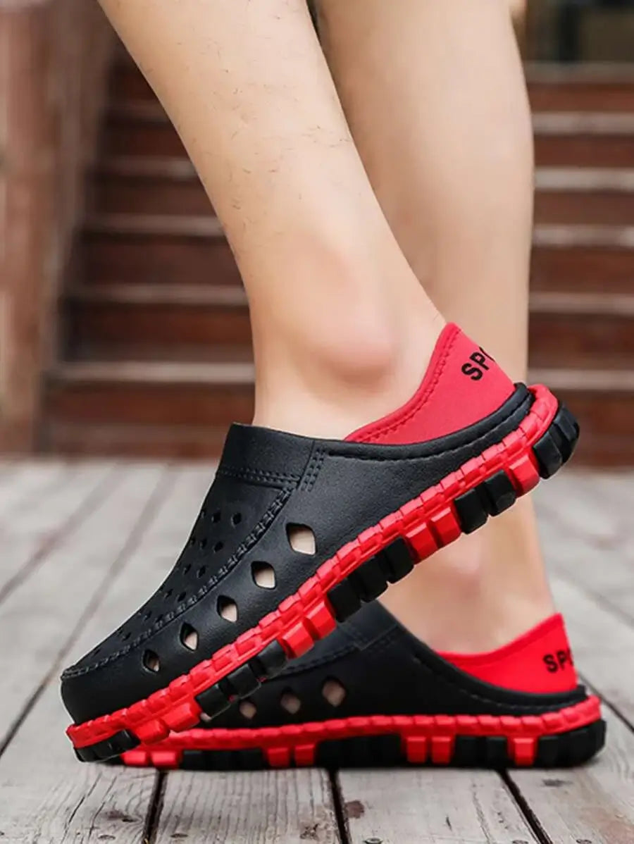 Lightweight Hole Comfy Clogs