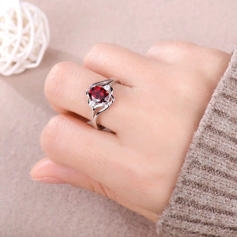 Birthstone Fashion Ring