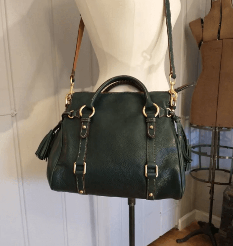 Soft leather ladies bag