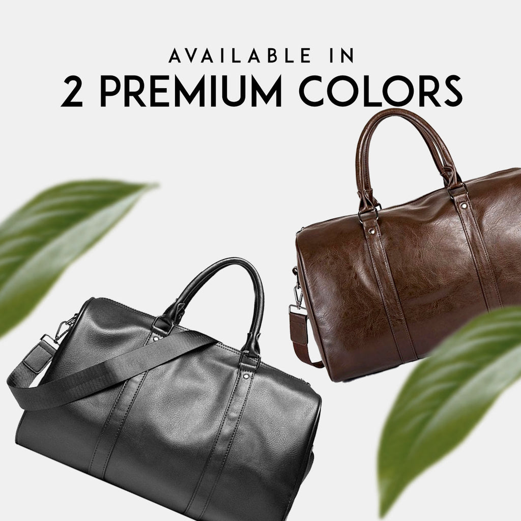 Leather Men's Duffel Bag