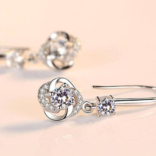 Crystal Earrings