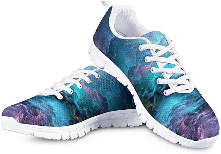 Fantastiske Galaxy-joggesko
