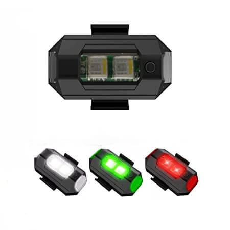 LED-varselsstrobelys