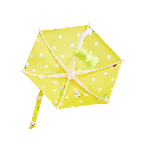 Mini umbrella mobile phone stand