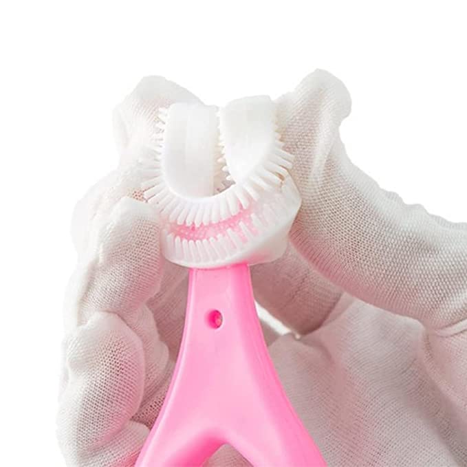 Soft toothbrush for children