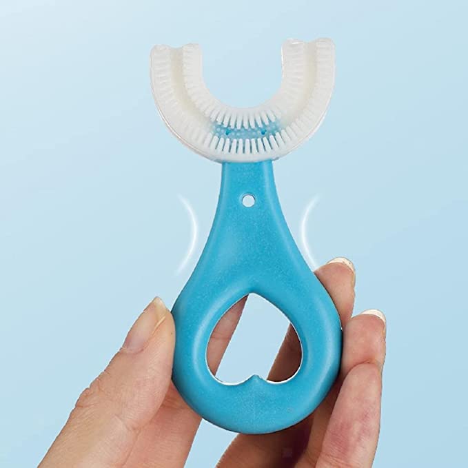 Soft toothbrush for children