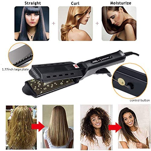 Perfect steam hair straightener