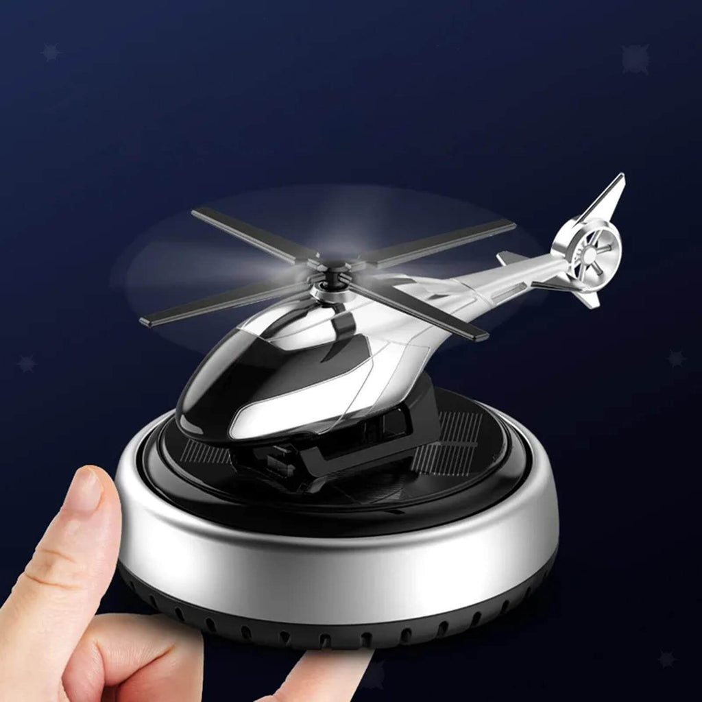 Solar Helicopter Car Freshener