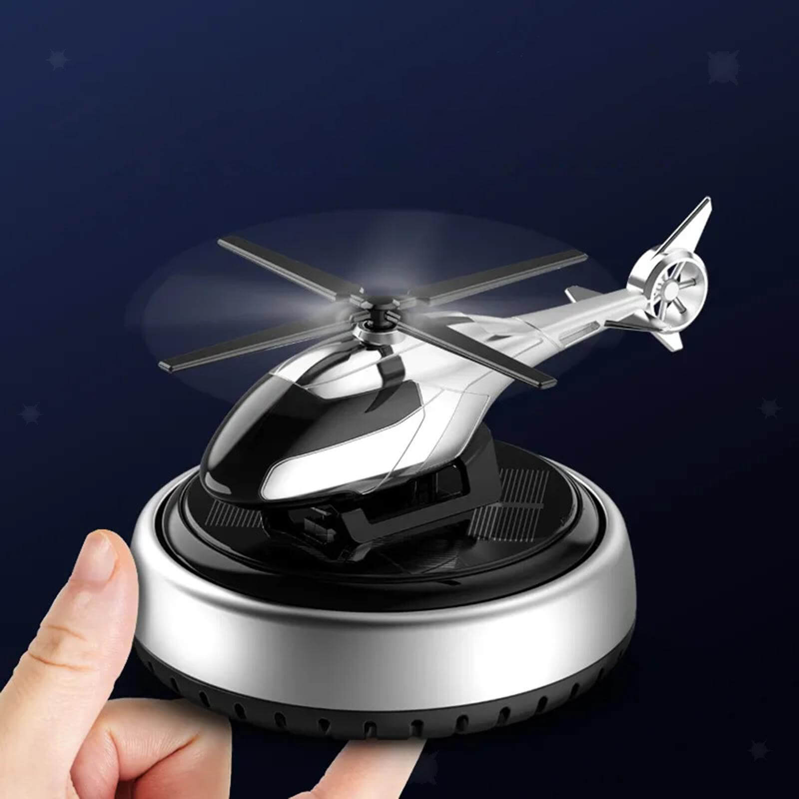 Solar Helicopter Car Freshener