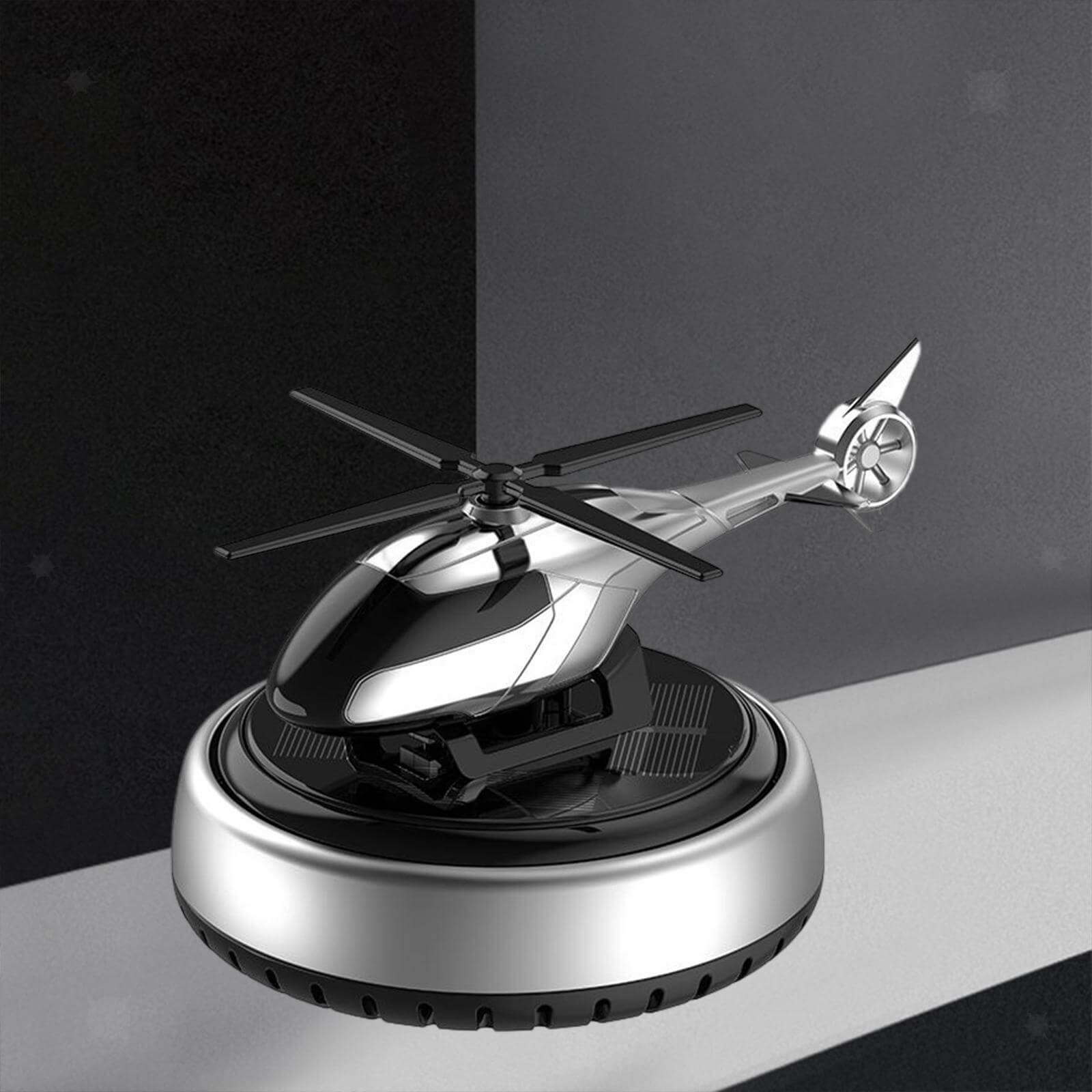 Solar Helicopter Car Freshener