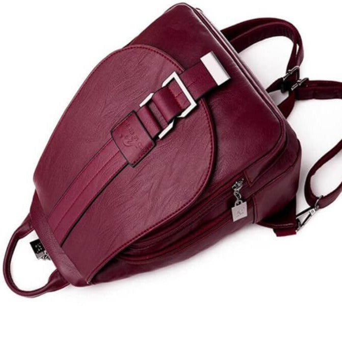 Women's Leather Backpack
