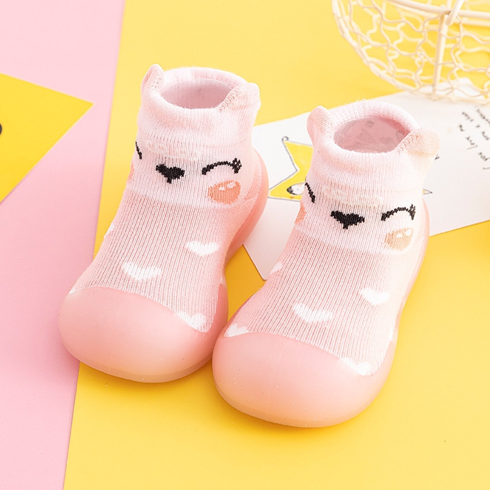 Baby's Warm Knitted Socks Shoes