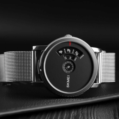 Unique men's timepiece