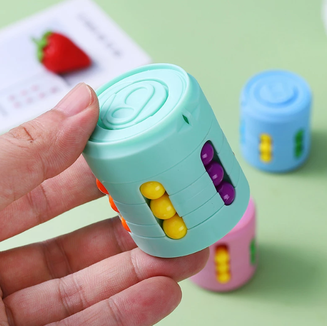 Magic color bean can