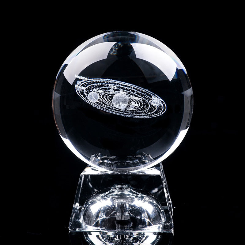 Solar Lens Ball