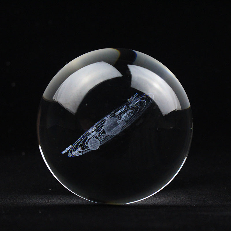 Solar Lens Ball
