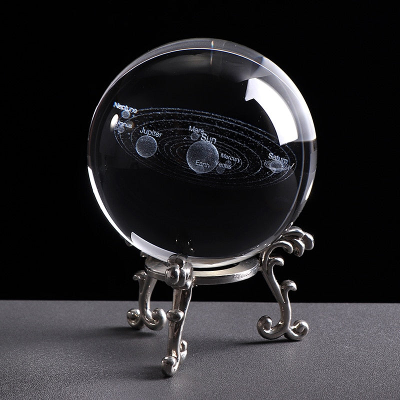 Solar Lens Ball