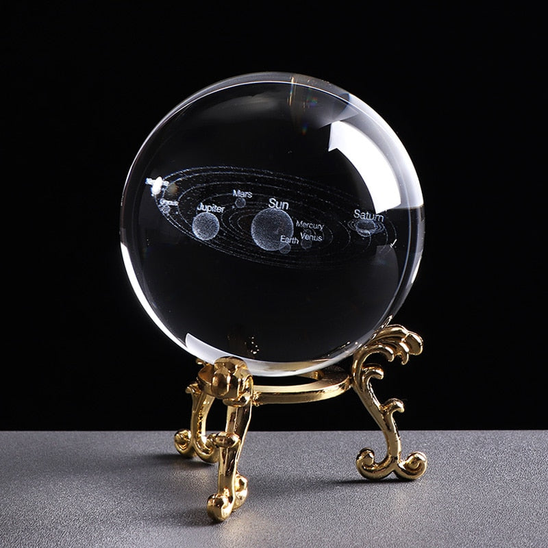 Solar Lens Ball