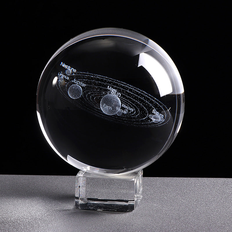 Solar Lens Ball