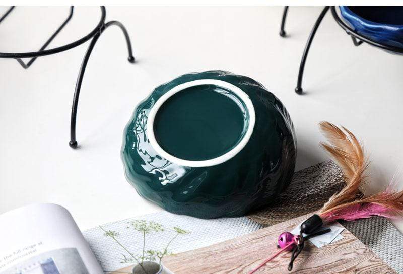Shell Ceramic Food Bowl