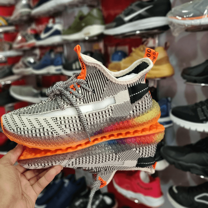 Sneaker i romfartsmesh