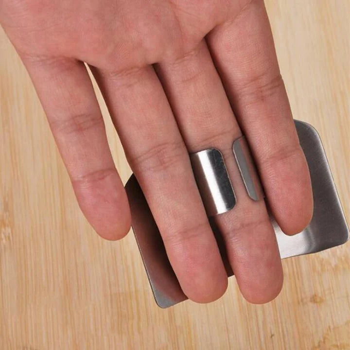 Sharp finger protection