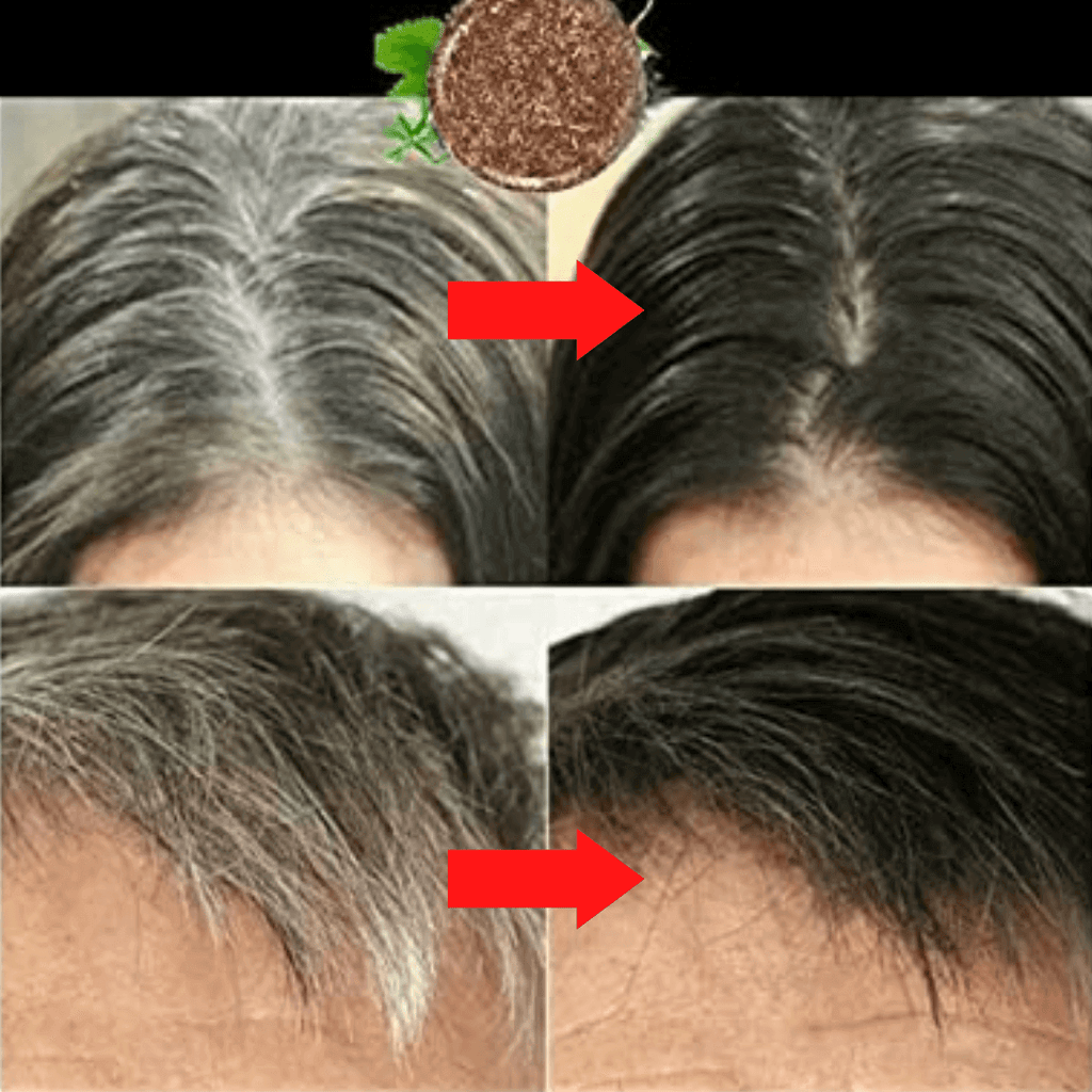 Organic Hair Darkening Soap