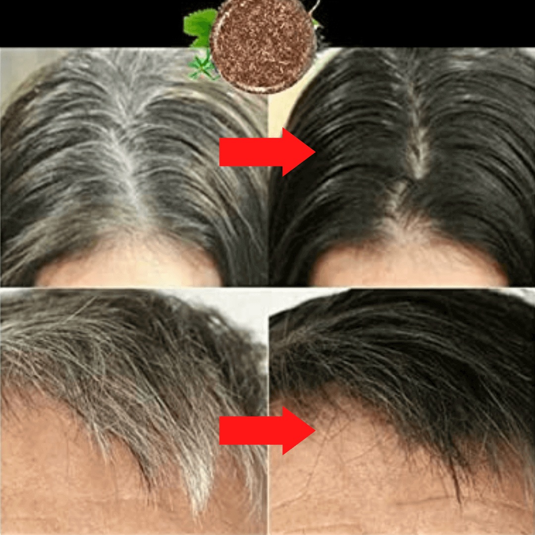 Organic Hair Darkening Soap