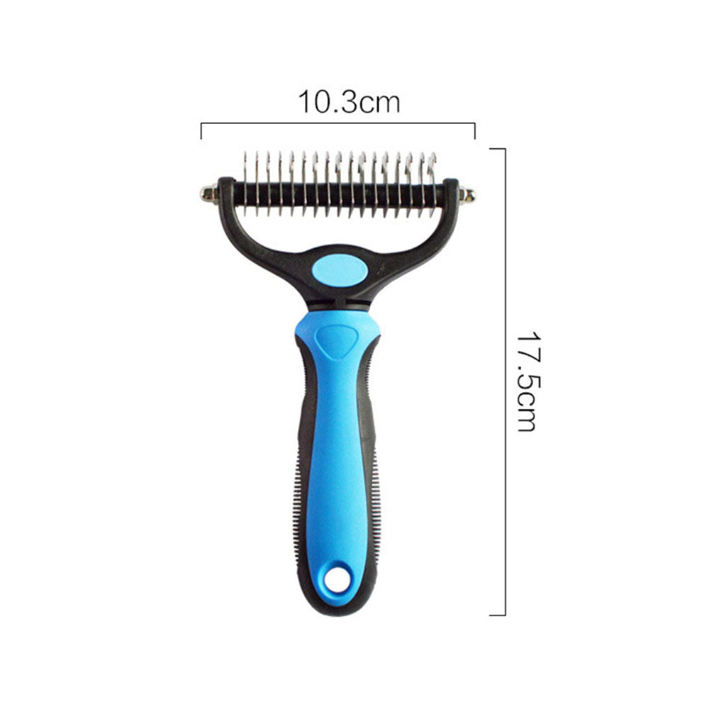 Pet Hair Removal Grooming Comb